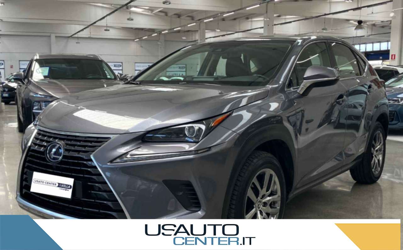 Lexus NX 300h I 300h 2.5 Luxury 4wd cvt