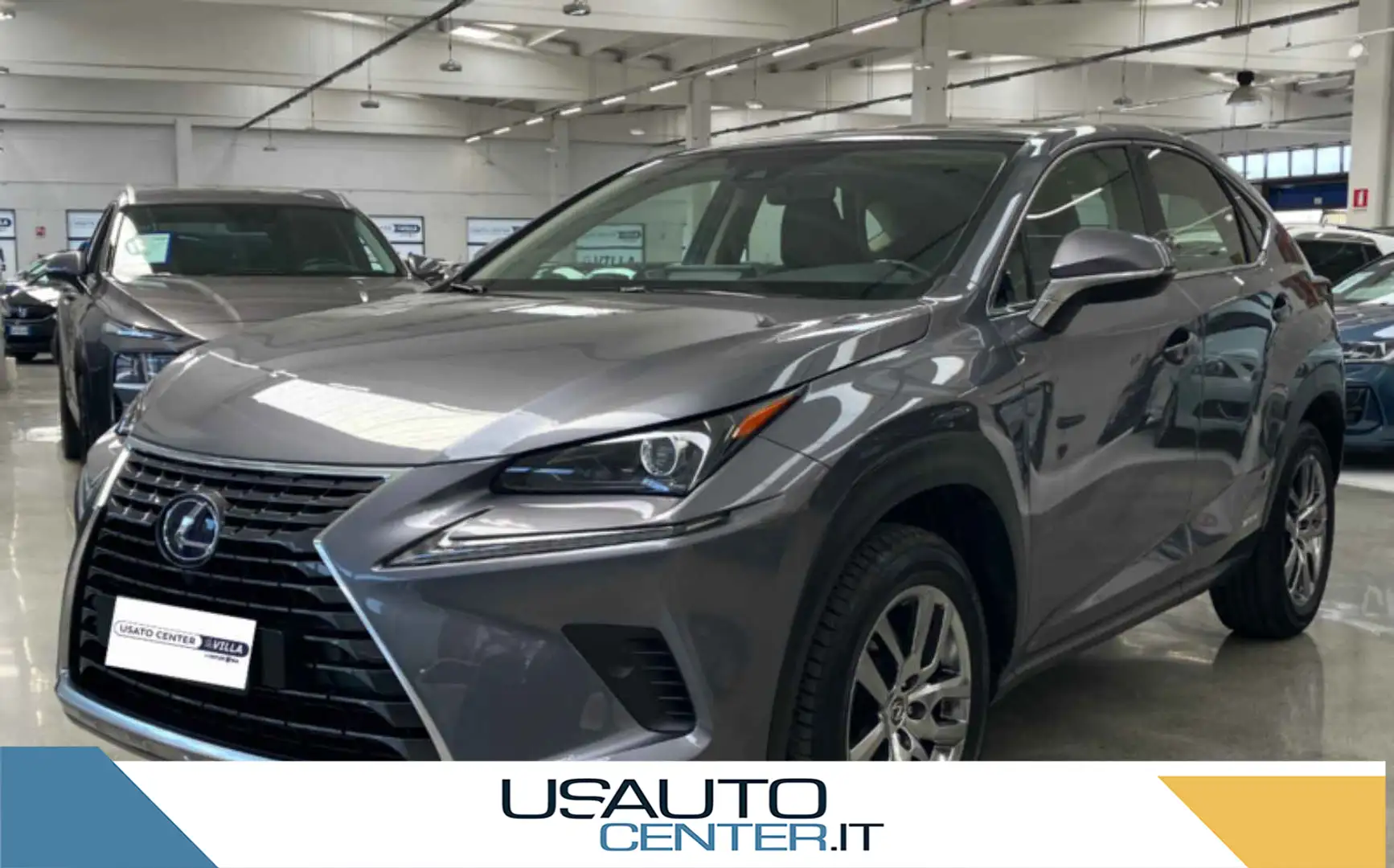 Lexus NX 300h I 300h 2.5 Luxury 4wd cvt Šedá - 1