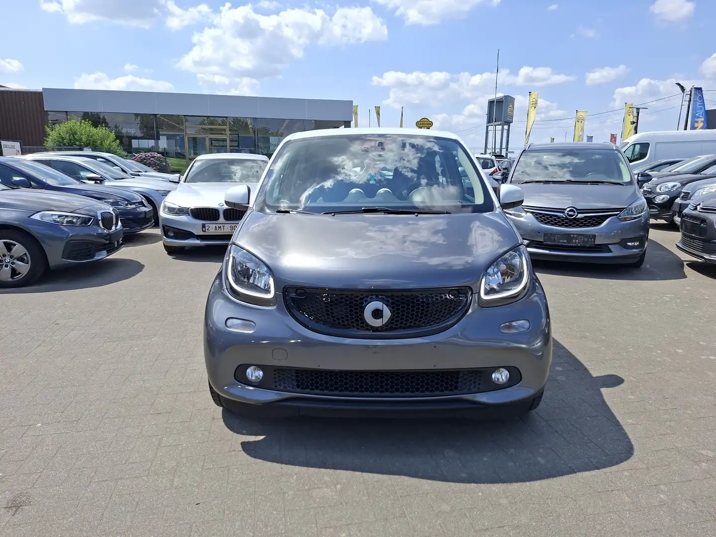 smart forFour 1.0i Prime Gris - 2