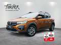 Dacia Sandero Stepway III TCe 90 Comfort RKF Navi PDC Klimaaut. Orange - thumbnail 1