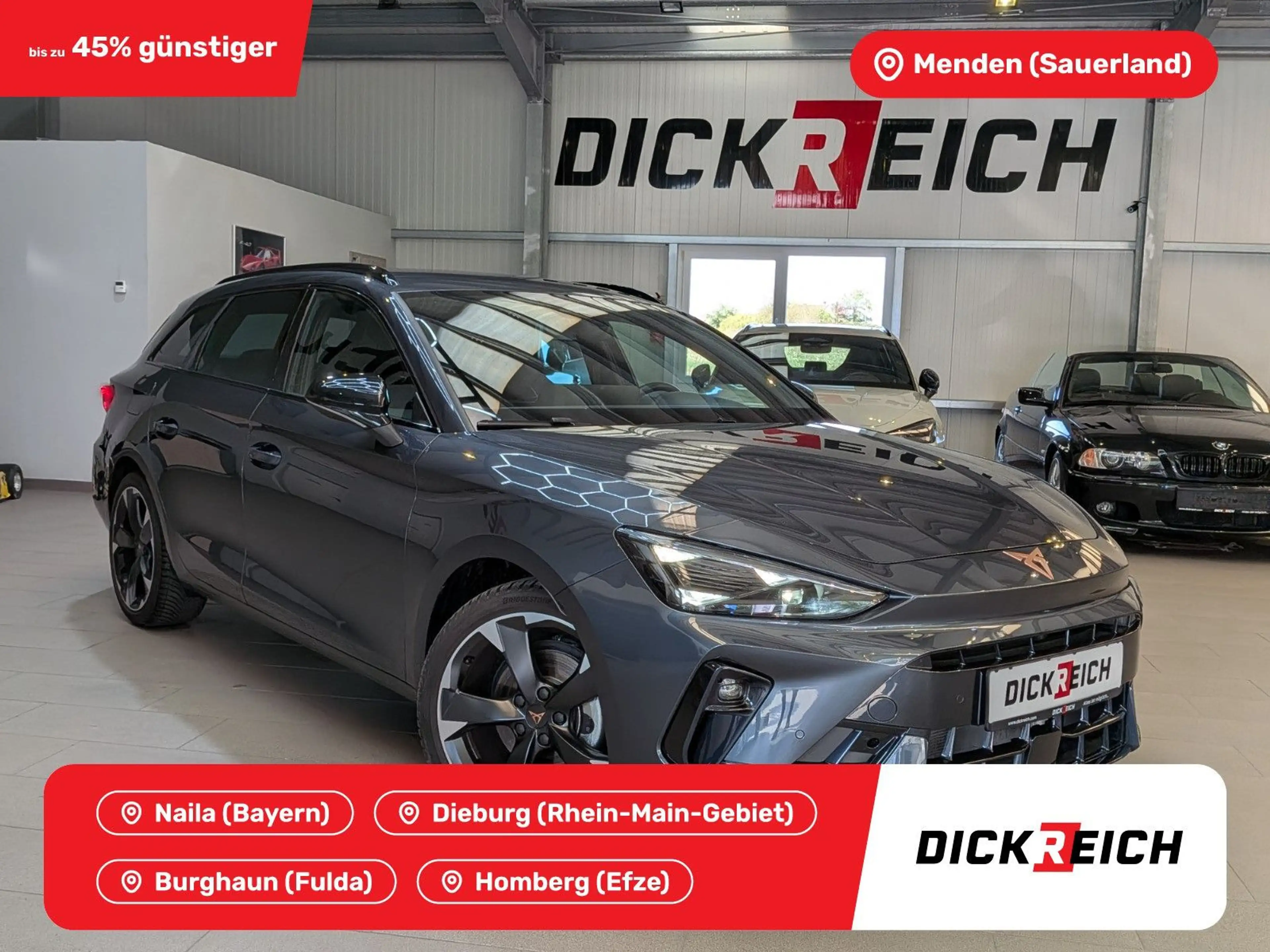 CUPRA Leon 1.5 eTSI DSG DYNAMIC-EDGE-PAKET*CAM*AHK*18"