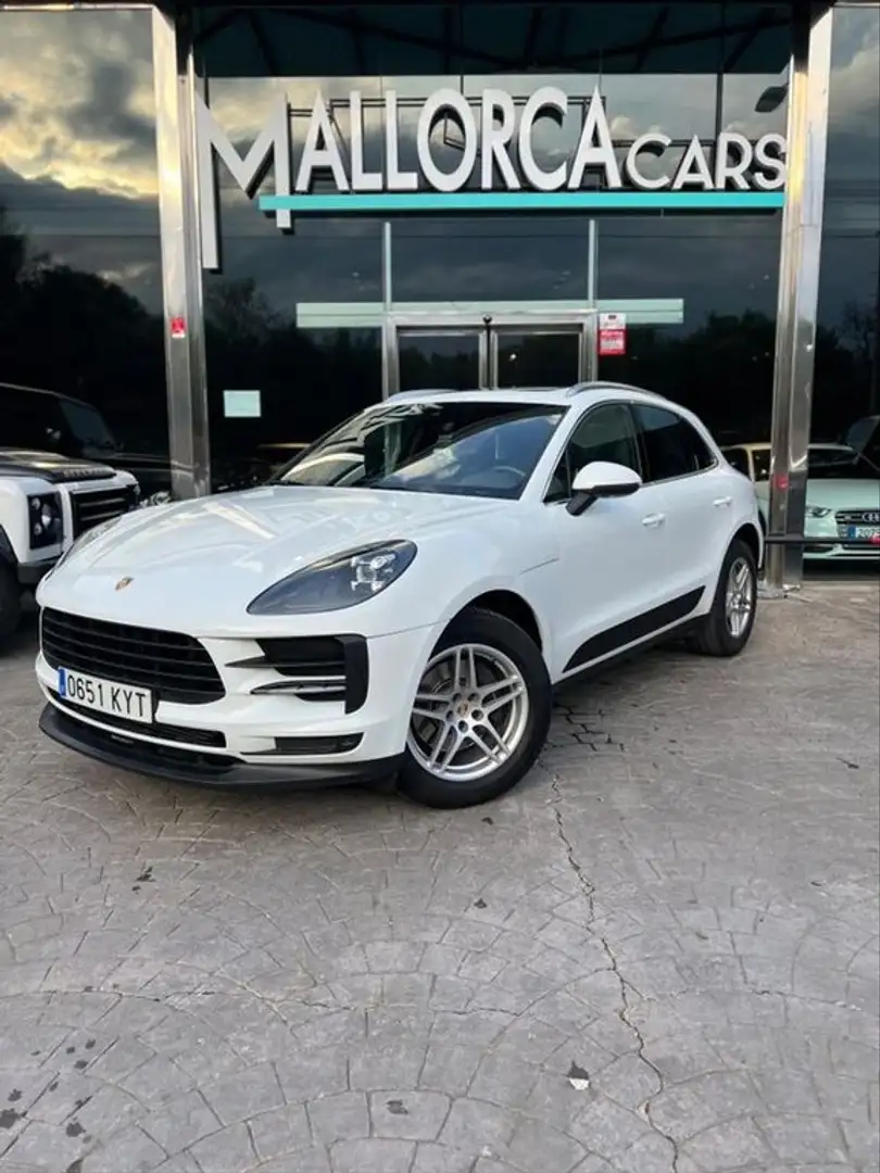 Porsche Macan Blanco - 1