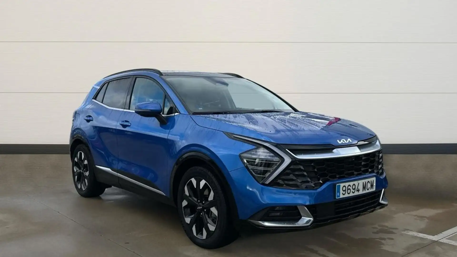 Kia Sportage 1.6 T-GDI PHEV TECH 4WD AUTO 265 5P Azul - 1