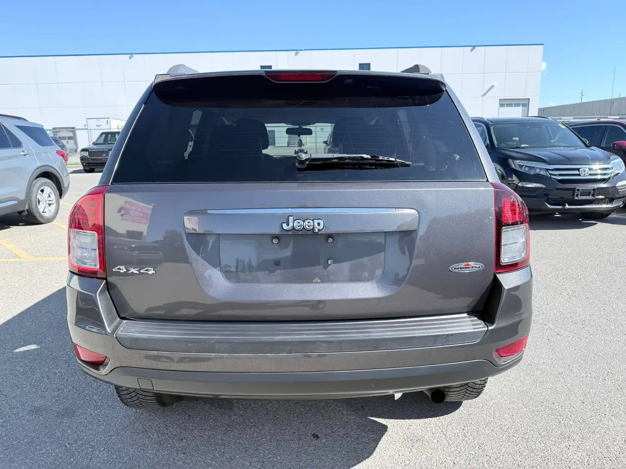 Jeep Compass fotografie Jeep Compass