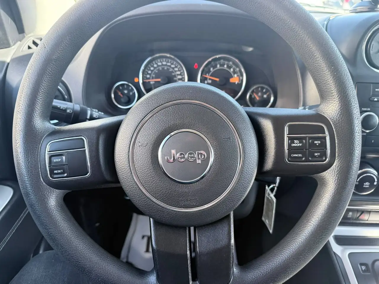 Jeep Compass fotografie Jeep Compass