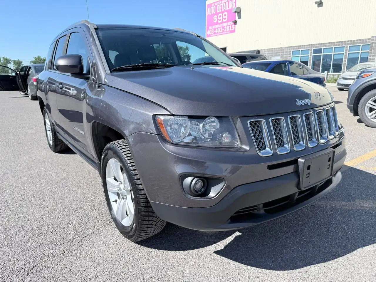 Jeep Compass fotografie Jeep Compass
