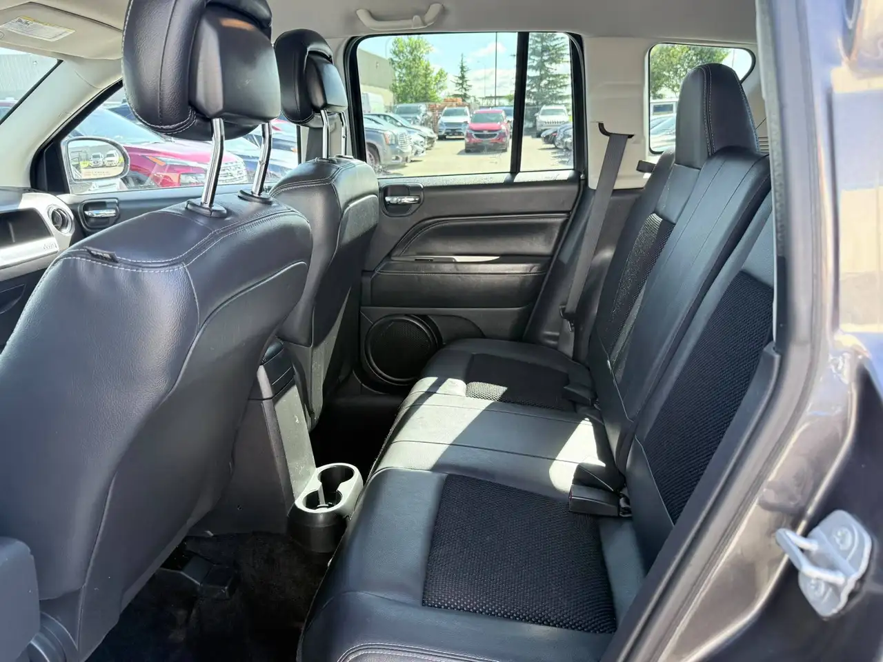 Jeep Compass fotografie Jeep Compass