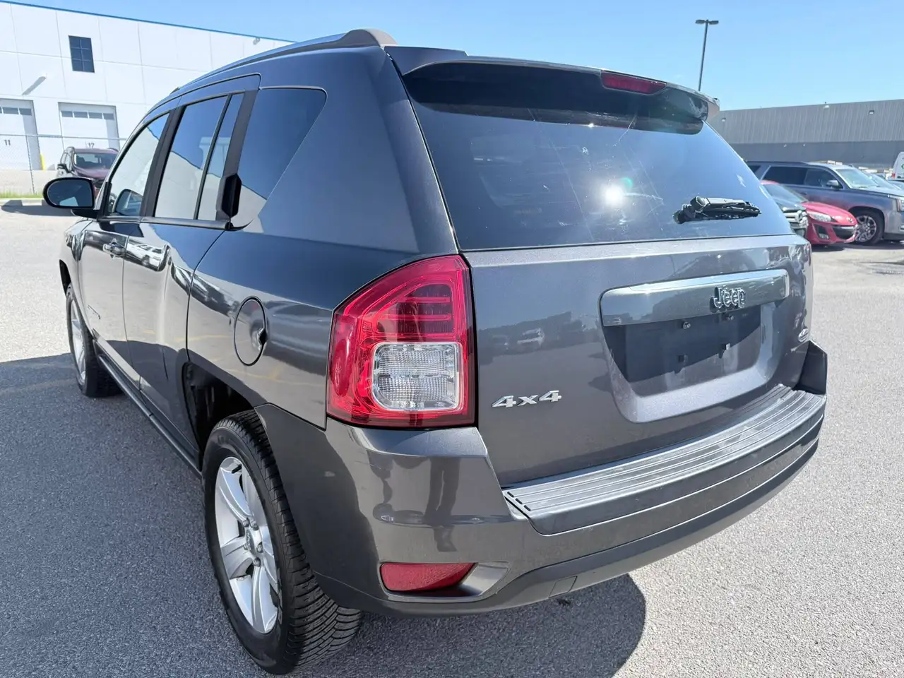 Jeep Compass fotografie Jeep Compass