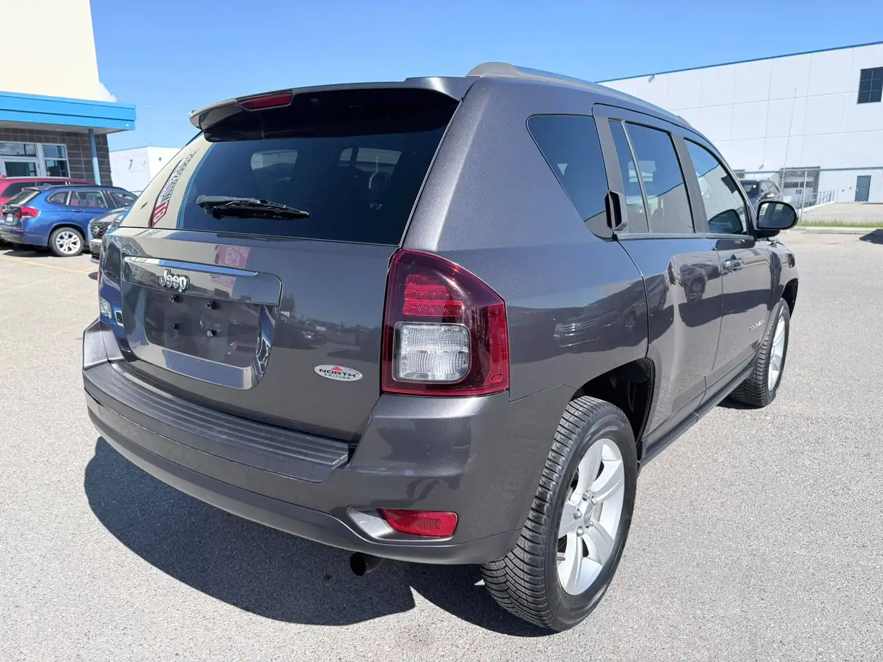 Jeep Compass fotografie Jeep Compass