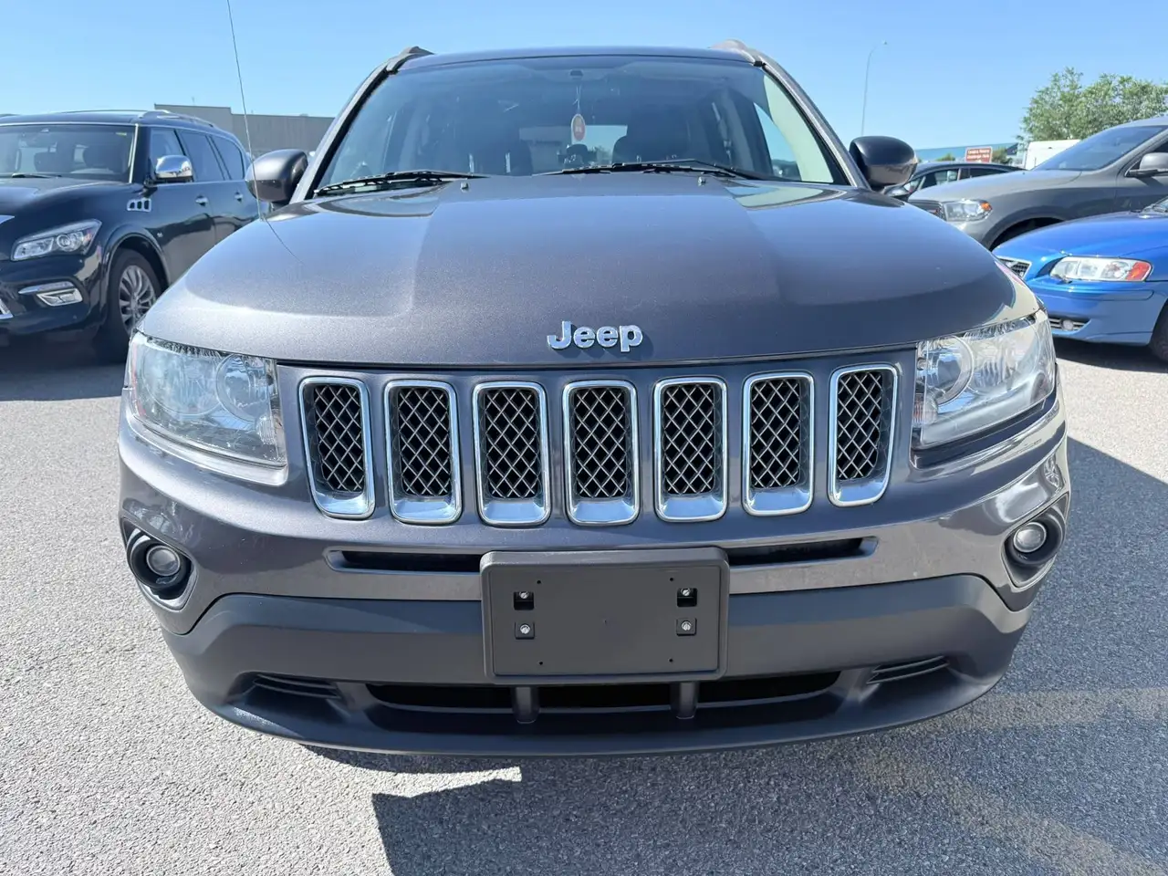 Jeep Compass fotografie Jeep Compass
