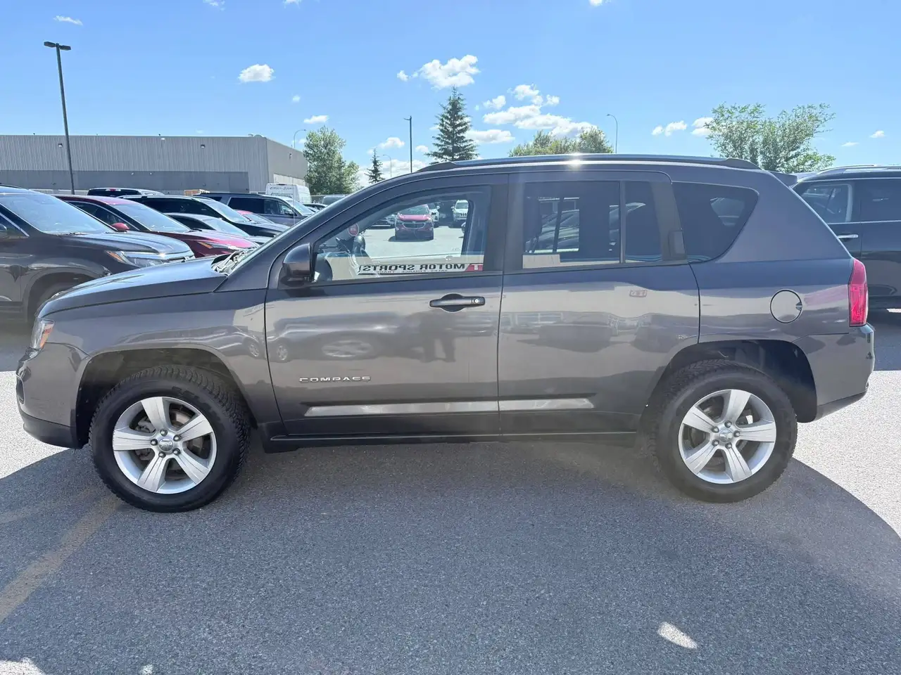 Jeep Compass fotografie Jeep Compass