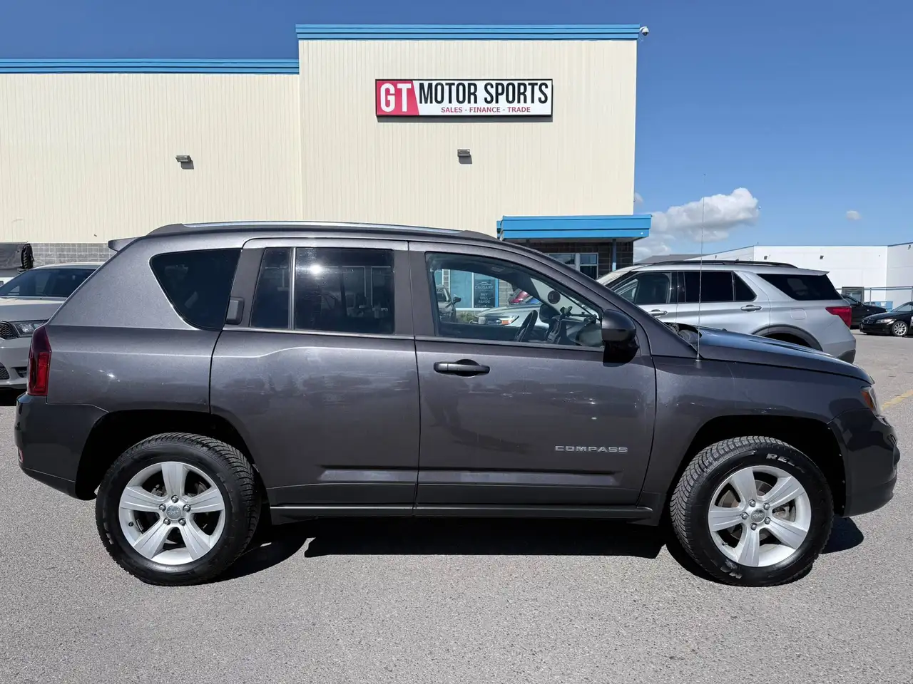 Jeep Compass fotografie Jeep Compass