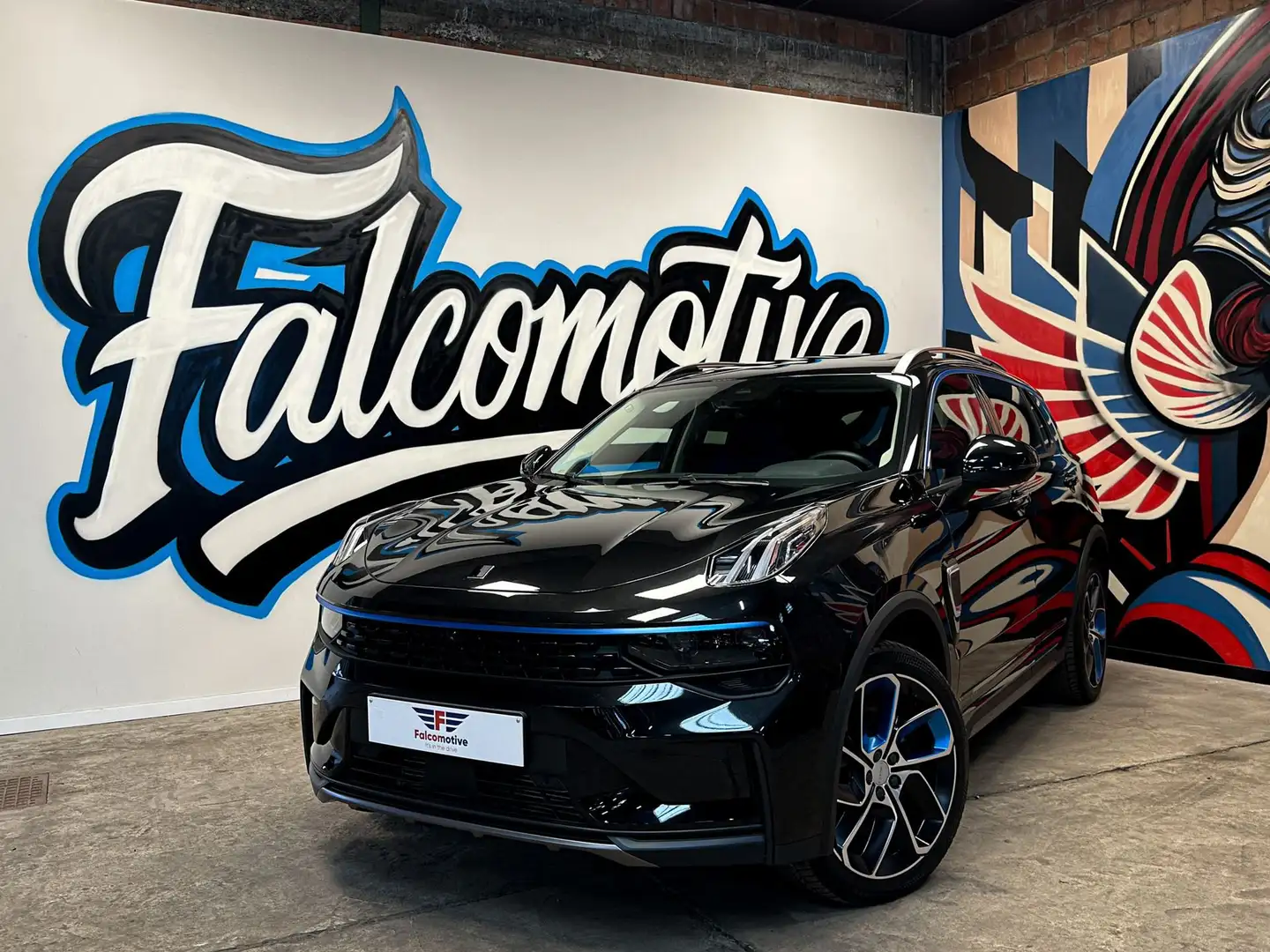 Lynk & Co 01 *PHEV*PANO*ADAP. CRUISE*38.613 KM*360° CAM* Zwart - 1