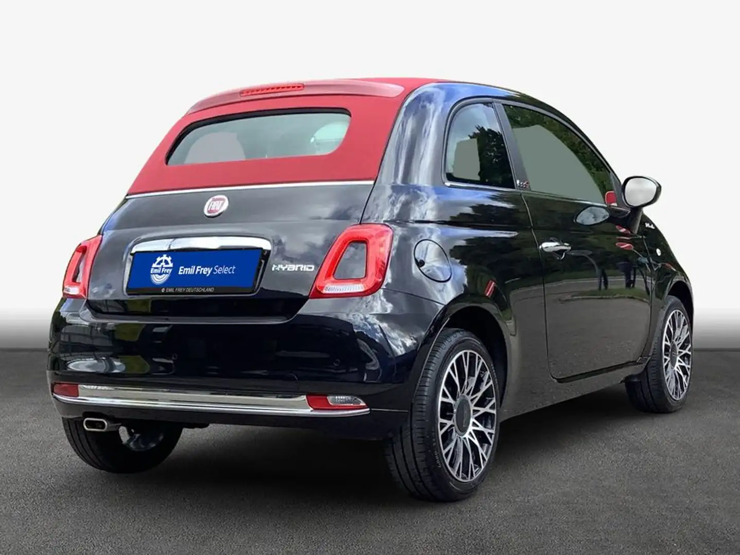 Fiat 500 C 1.0 GSE Hybrid Dolcevita Noir - 2