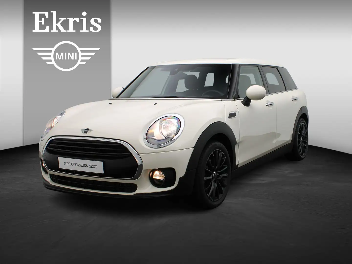 MINI One Clubman Business Edition Connected Navigation + PDC + Crui Blanc - 1