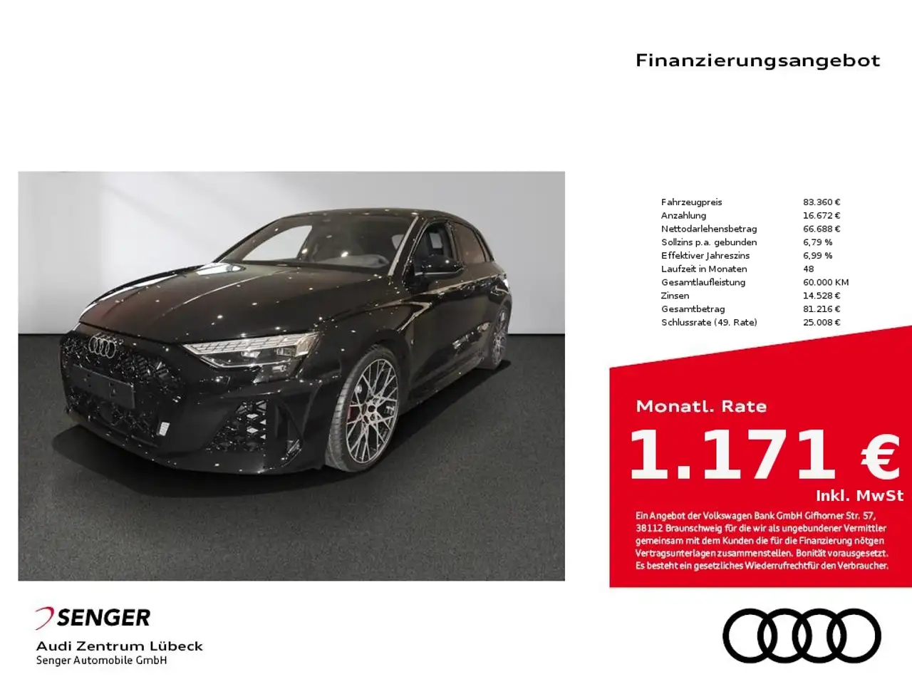 Audi RS3