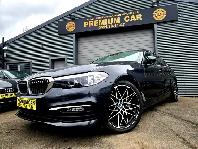 BMW 518 🔺518*LOOK*M*TECHNIK*CUIR*XENON*CARPASS🔺