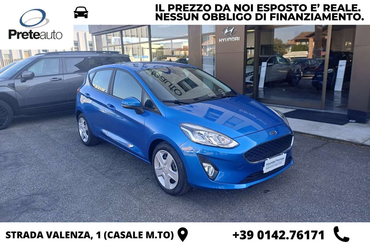 Ford Fiesta 1.0 EcoBoost 95cv S&S Connect OK NEOP