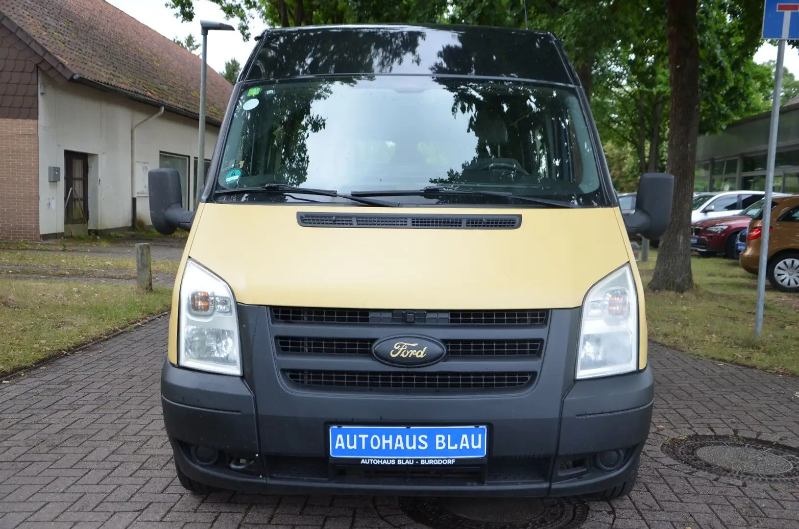 Ford Transit 2.2 TDCi FT 300 M *6 SITZER*AHK*TÜV11-25 Noir - 2