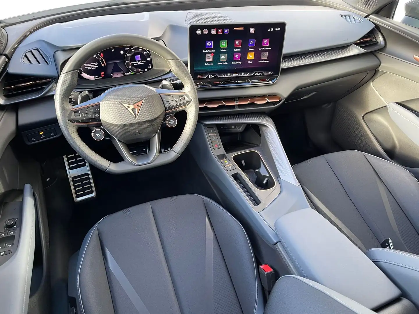 CUPRA Terramar 1.5 eTSI+CAM+KEYLESS+LENKRADHZG+ACC Weiß - 2