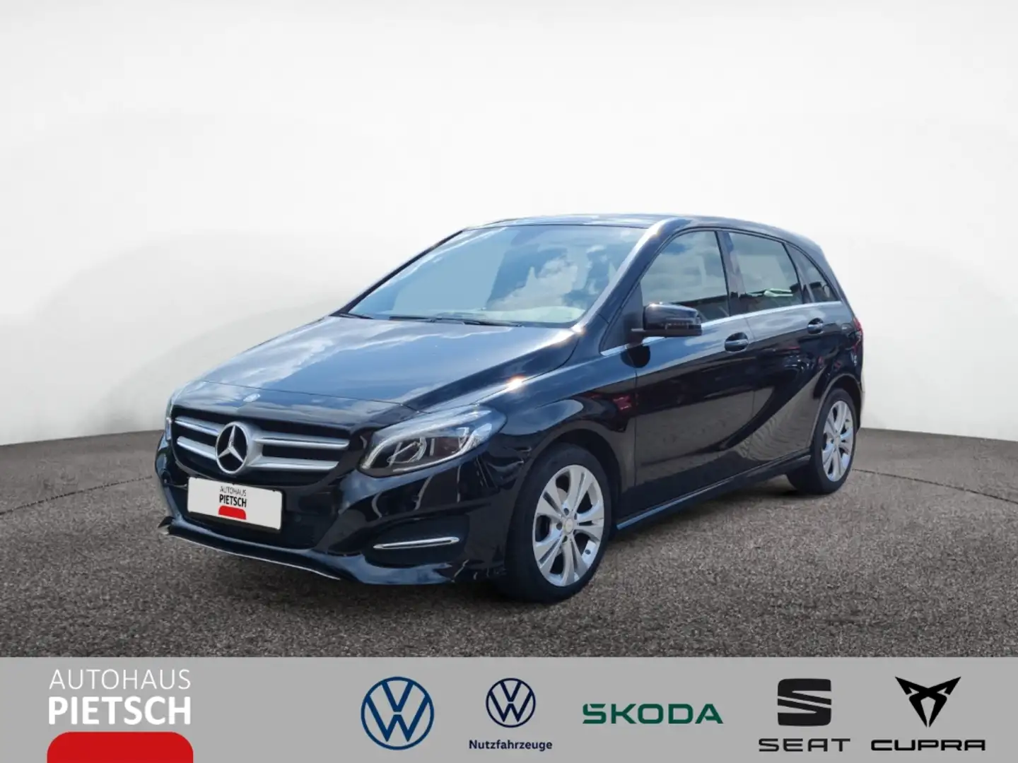 Mercedes-Benz B 180 CDI Urban LED Sitzhzg. RFK Tempomat Nero - 1