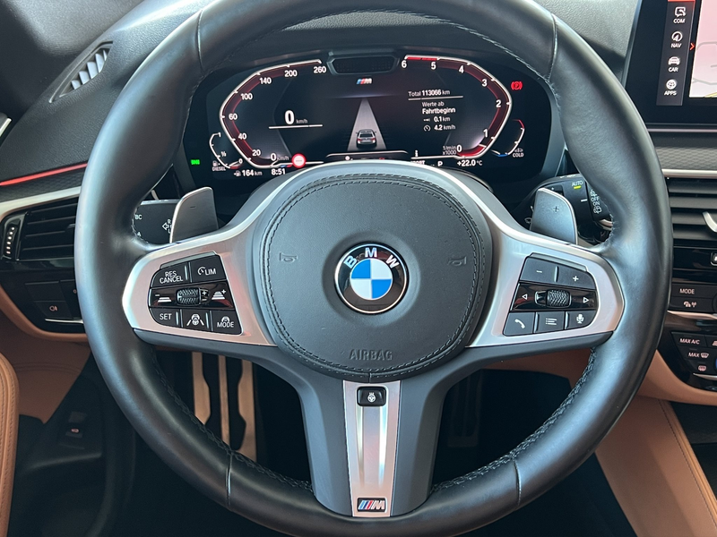 BMW 530 d A Touring M Sportpaket AHK LED — photo 12