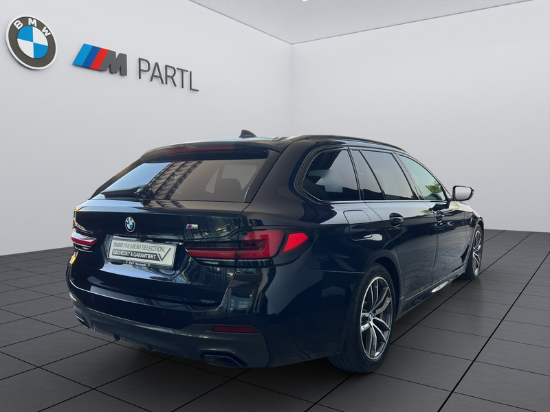 BMW 530 d A Touring M Sportpaket AHK LED — photo 4