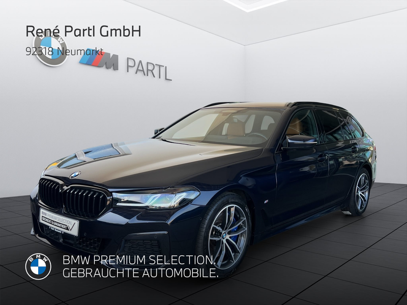BMW 530 d A Touring M Sportpaket AHK LED