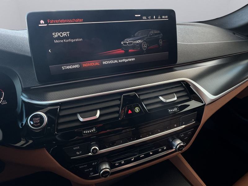 BMW 530 d A Touring M Sportpaket AHK LED — photo 9