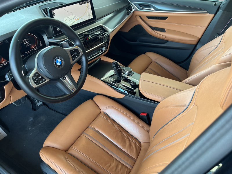 BMW 530 d A Touring M Sportpaket AHK LED — photo 6