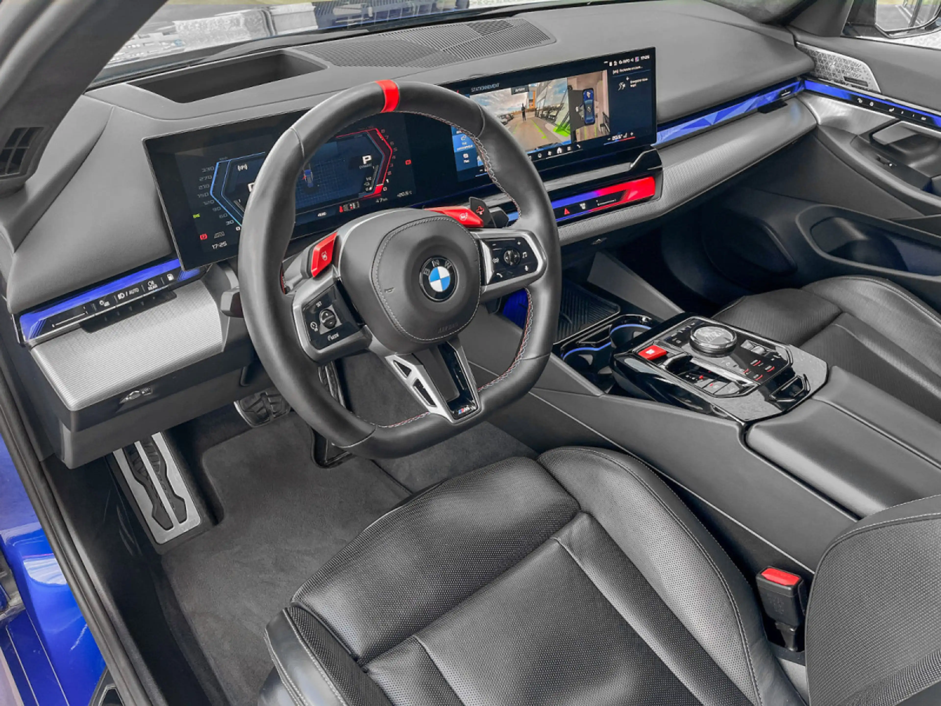 BMW M5 BMW M5 727 CH FACELIFT - M CARBON - BOWERS & WILKI — photo 2