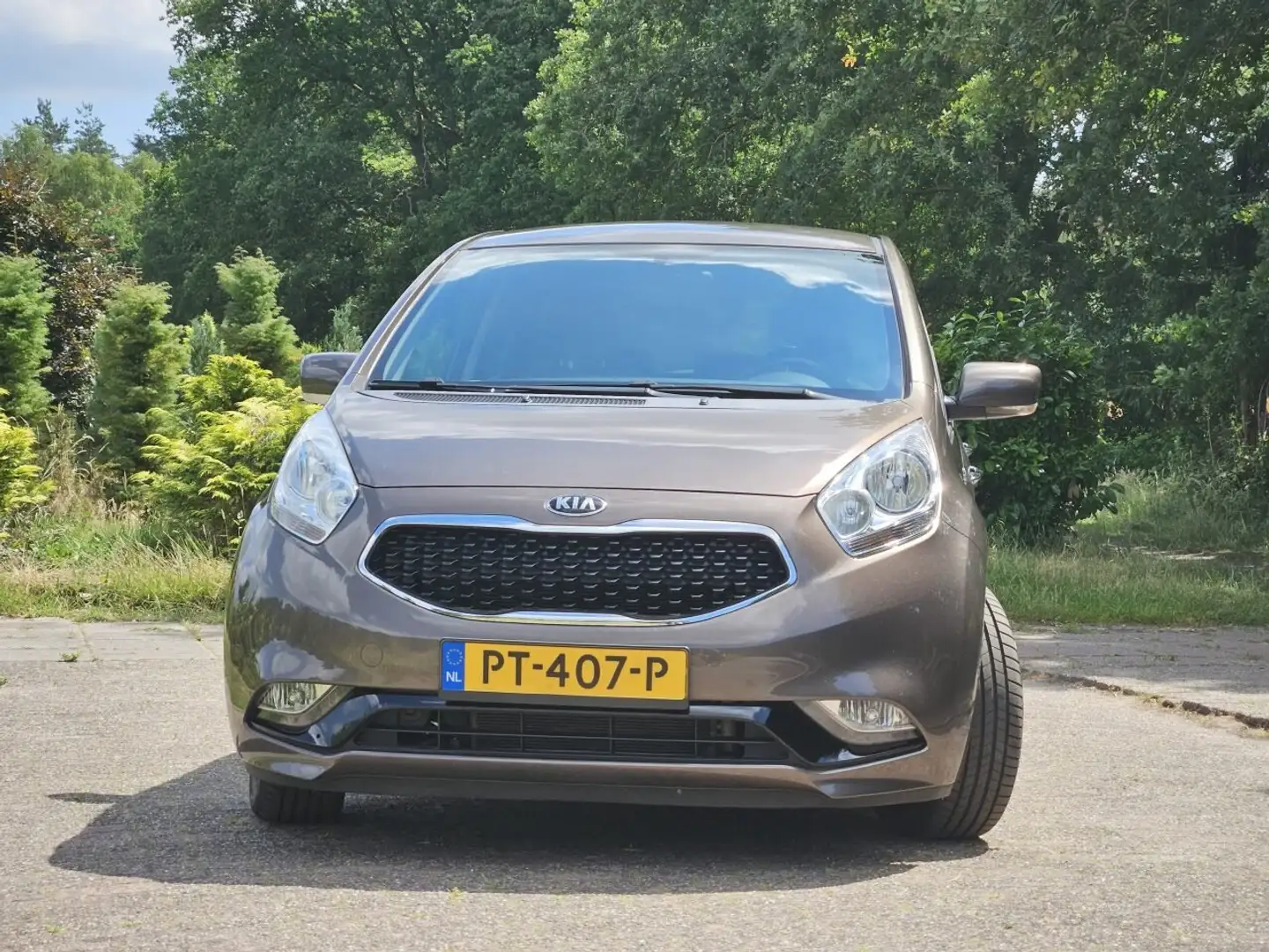 Kia Venga Venga 1.6 CVVT Dynamic Plus Line Bruin - 2