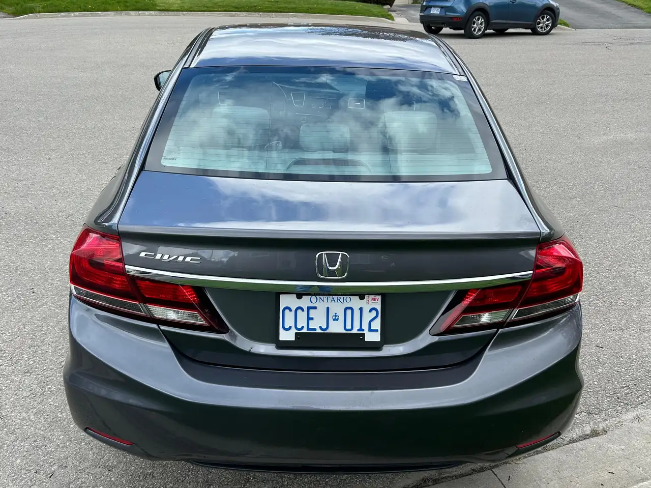 Honda Civic снимка Honda Civic