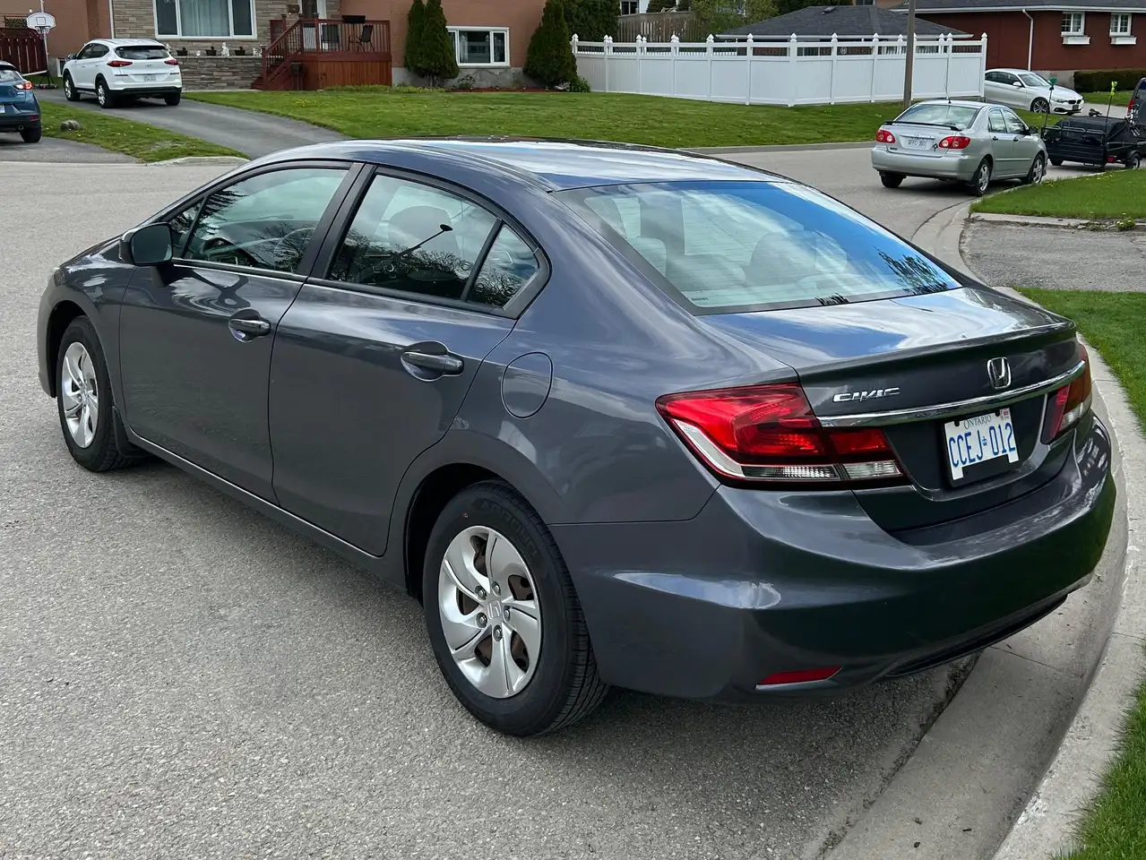 Honda Civic снимка Honda Civic