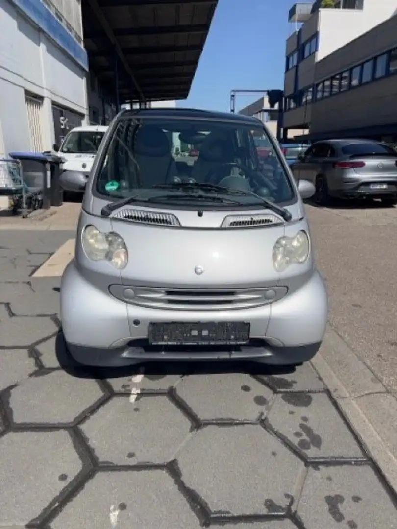 smart forTwo fortwo coupe Tüv Neu*Org. km!* Argent - 2