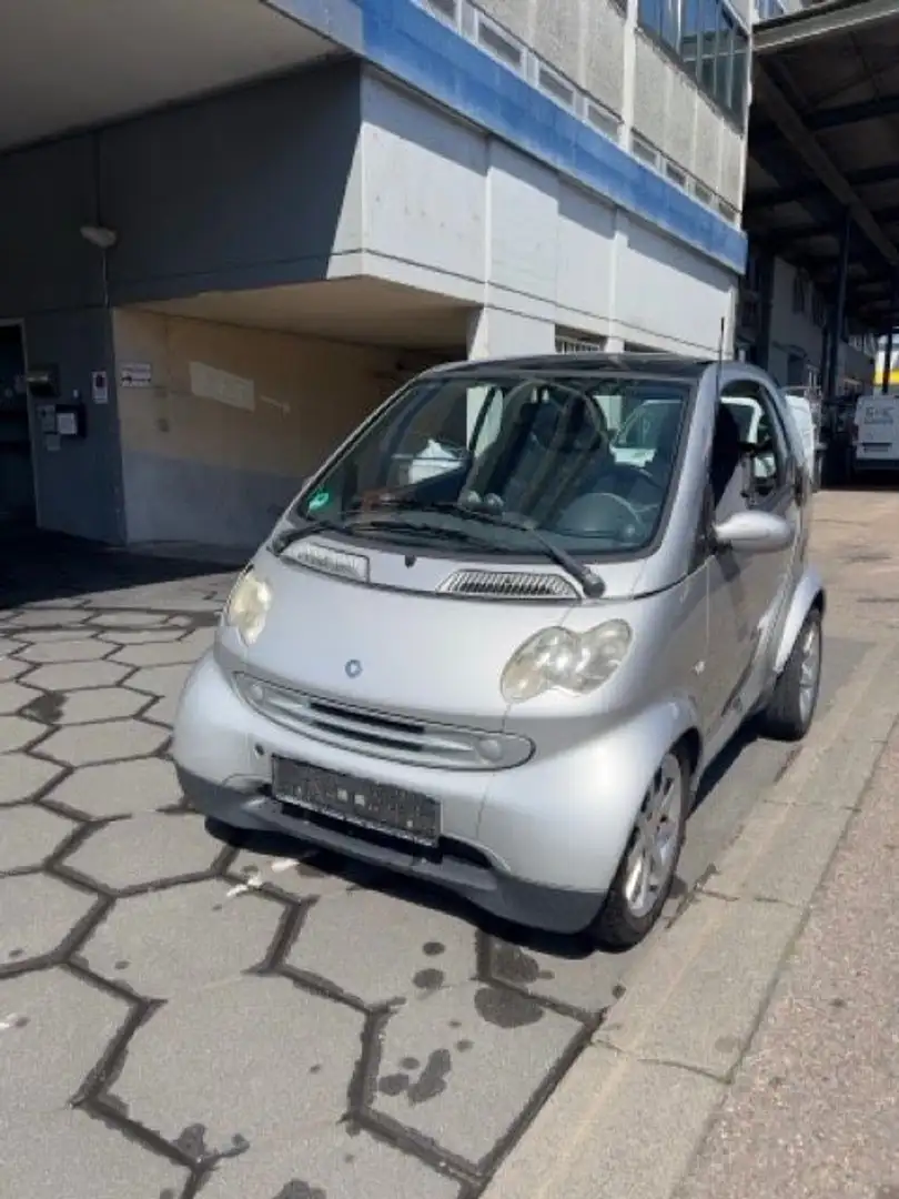 smart forTwo fortwo coupe Tüv Neu*Org. km!* Argent - 1