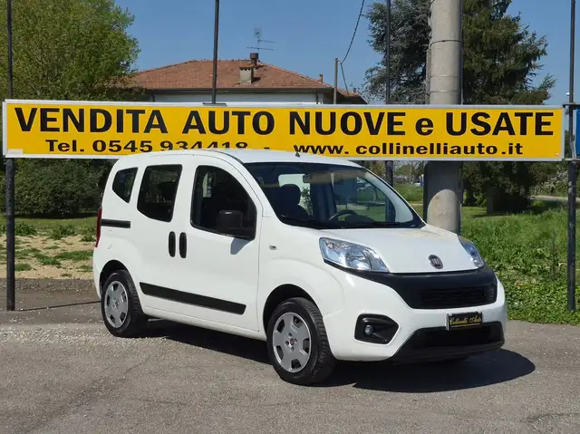 Fiat Qubo 1.4 8V Natural Power Easy 77 CV