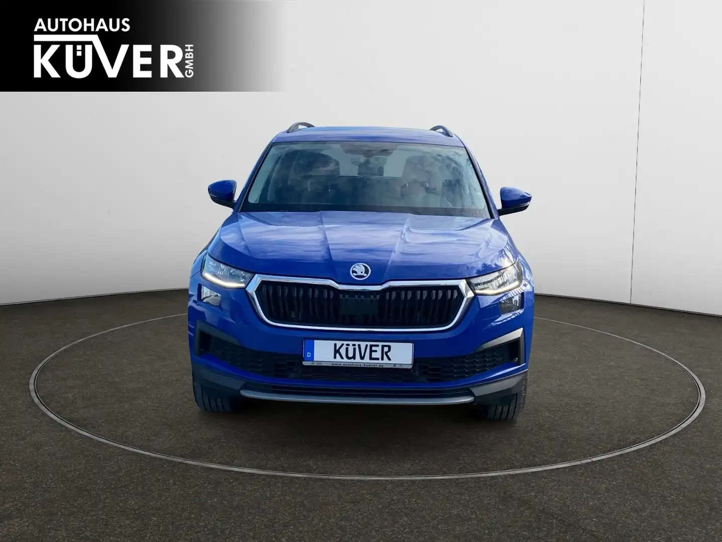 Skoda Kodiaq Drive 2.0 TDI DSG ACC+LED+Shzg.+CarPlay Blau - 2