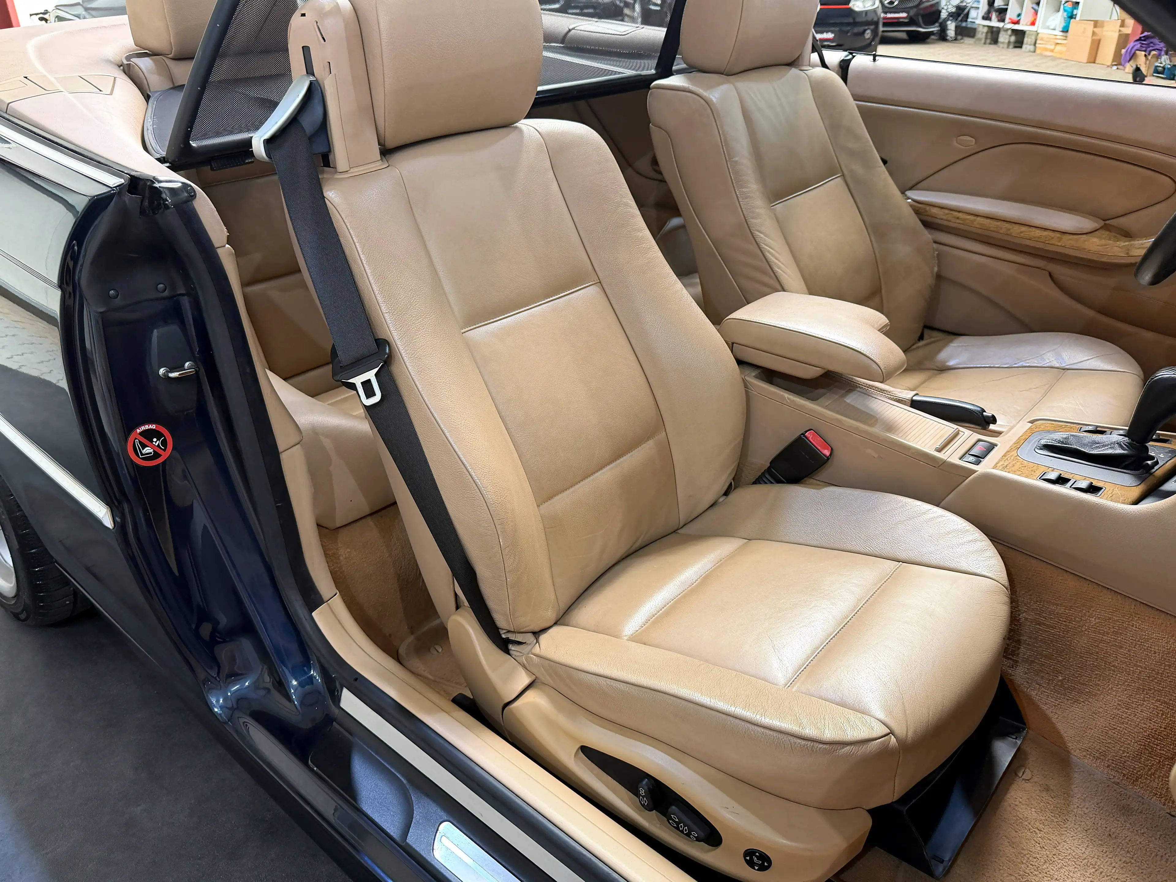 BMW 325 e46*325ci Cabrio*MONACOBLAU*AUTOMATIK* — photo 14