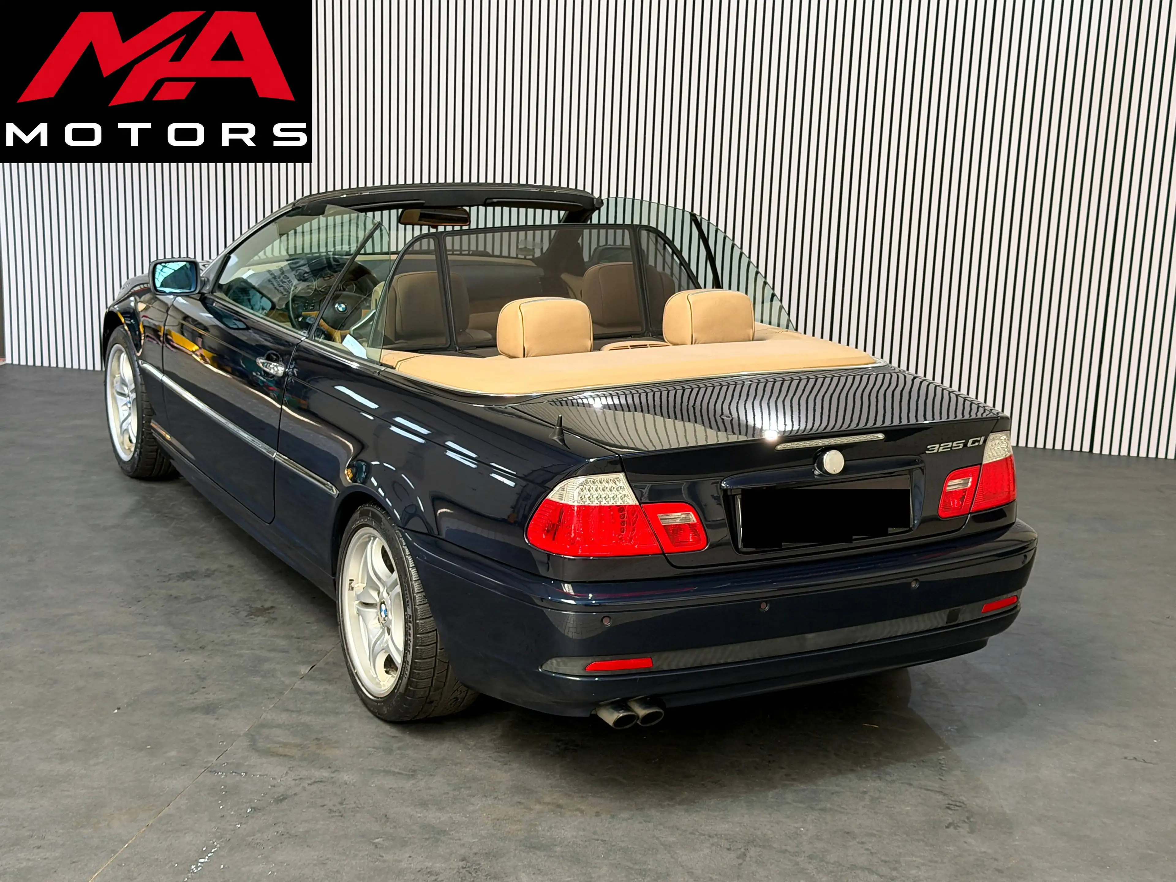 BMW 325 e46*325ci Cabrio*MONACOBLAU*AUTOMATIK* — photo 9