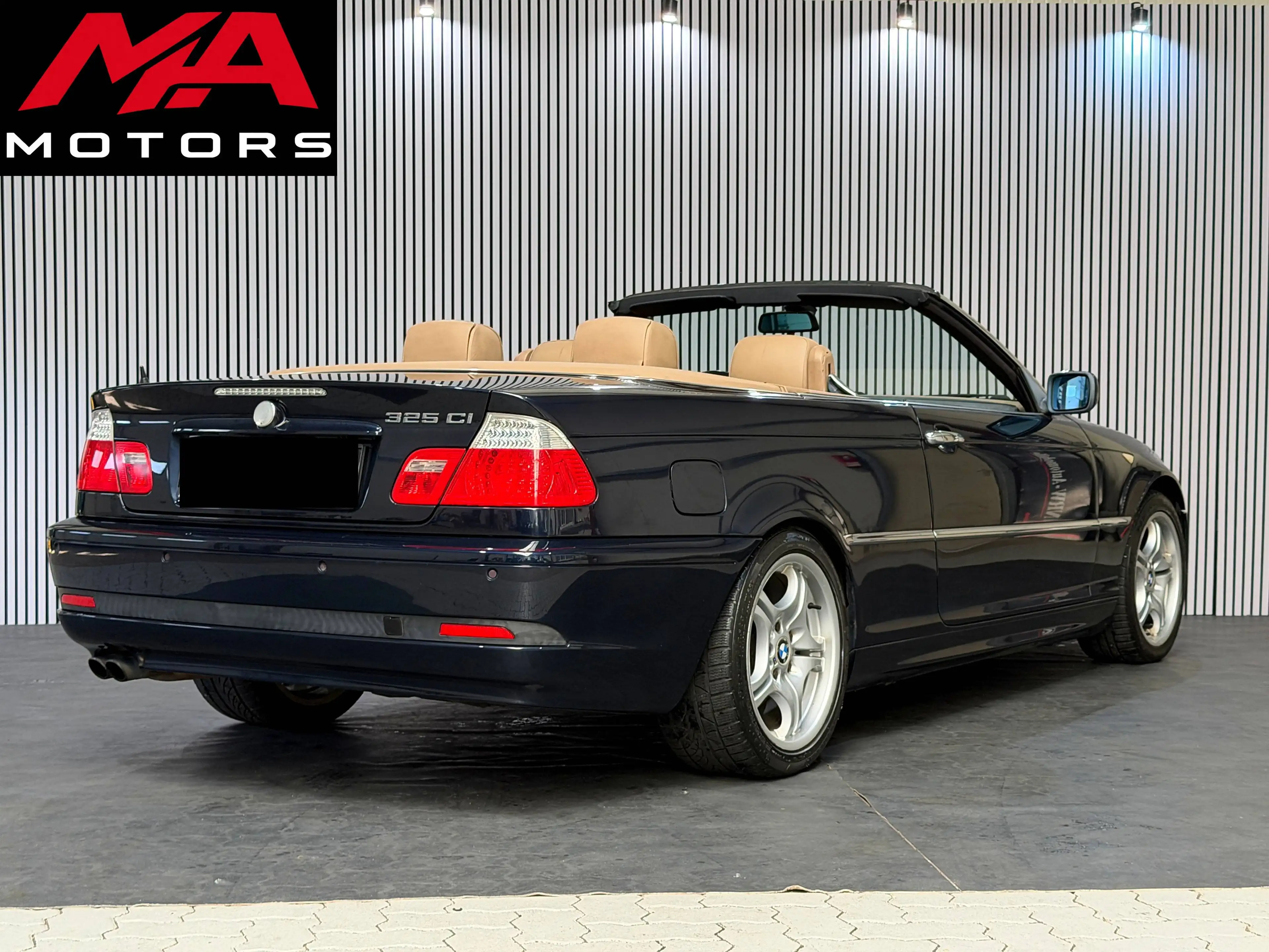 BMW 325 e46*325ci Cabrio*MONACOBLAU*AUTOMATIK* — photo 6