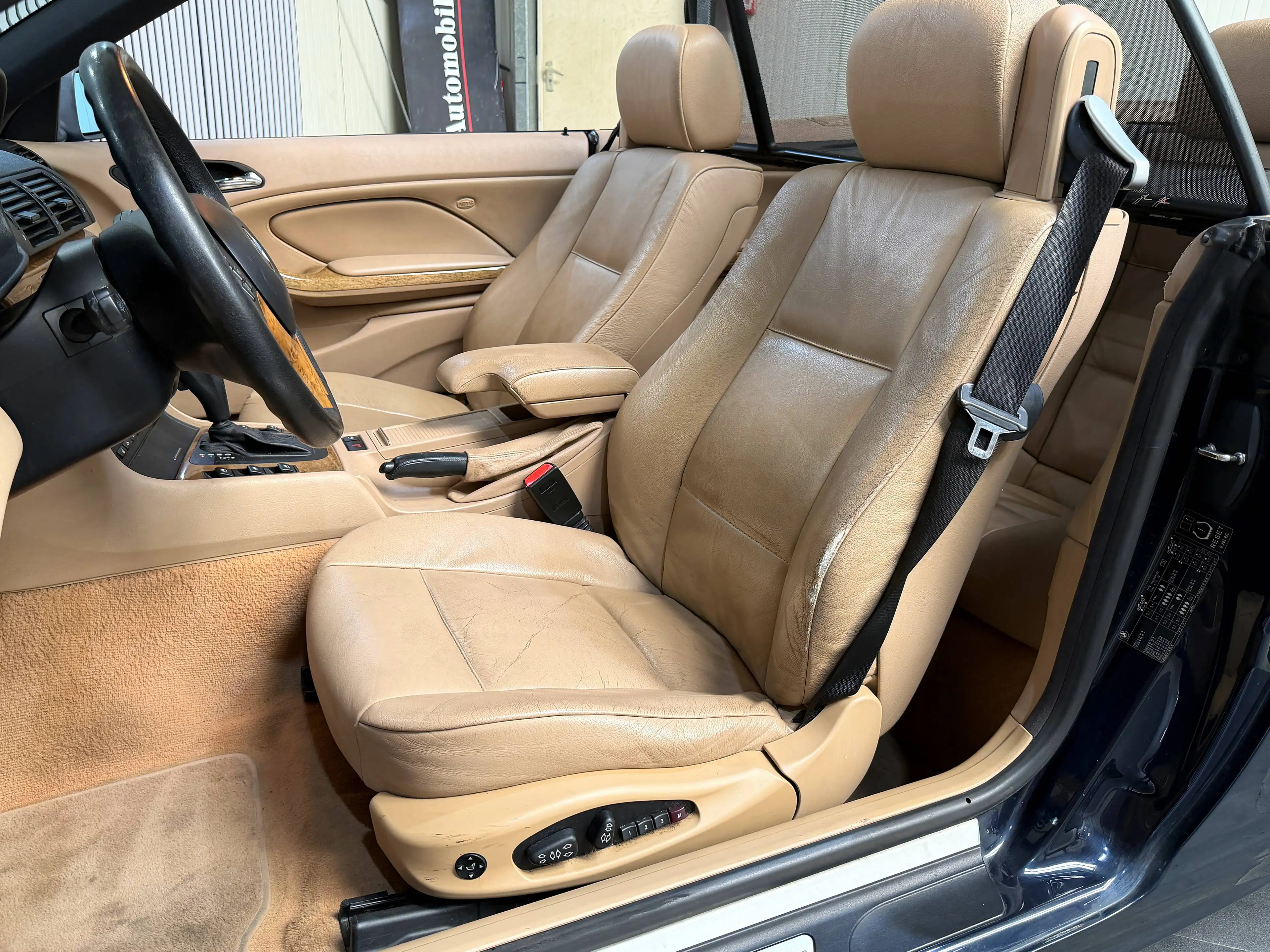 BMW 325 e46*325ci Cabrio*MONACOBLAU*AUTOMATIK* — photo 12