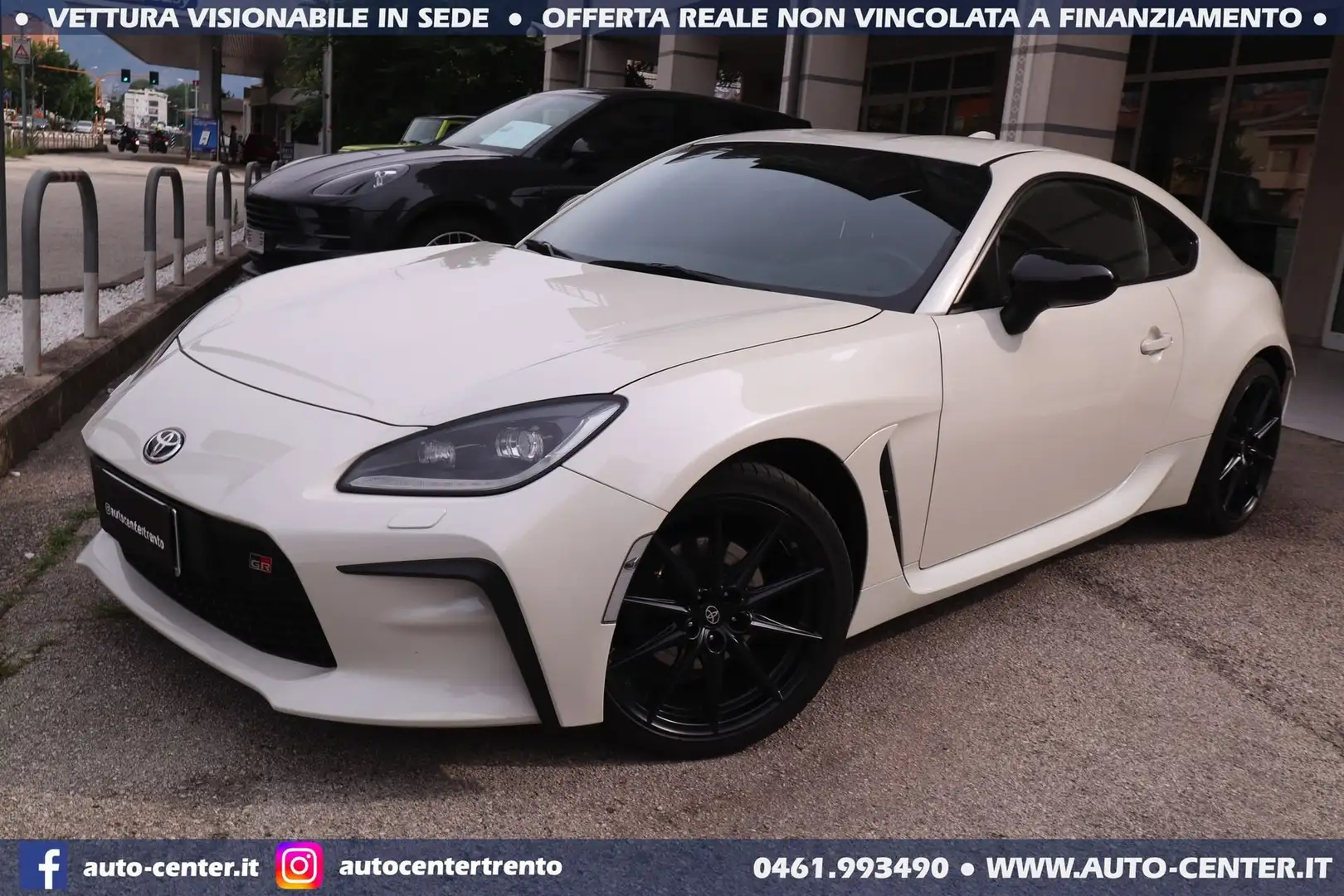 Toyota GR86 2.4 A/T Premium Sport Blanc - 2