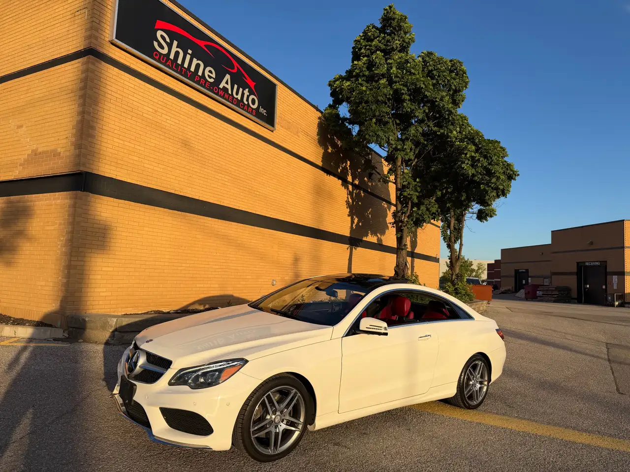 2014 Mercedes-Benz E-Class