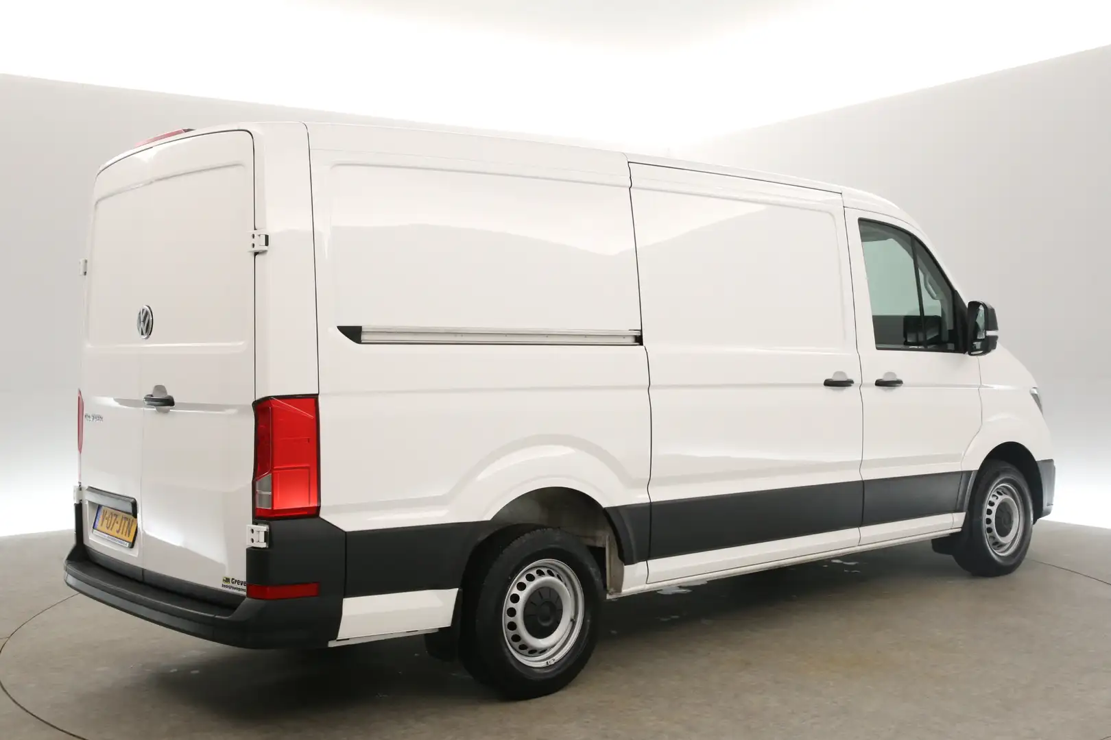 Volkswagen Crafter 30 2.0 TDI L3H2 140PK DSG Automaat 3000KG Trekgew. Wit - 2