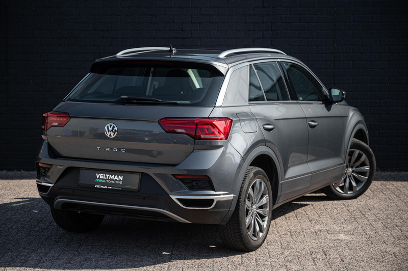 Volkswagen T-Roc 1.5 TSI Sport PANO AUTOMAAT ACC LED NAVI — photo 10