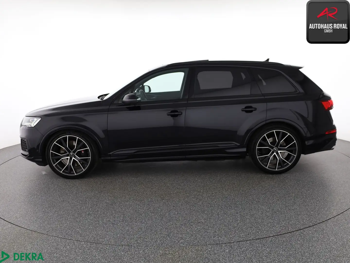 Audi SQ7 SQ7 4.0 TDI qu LASER,STANDHZ,360GRAD,MATRIX,22Z. Noir - 2