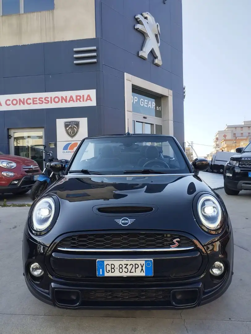 MINI Cooper S Cabrio Mini Cabrio 2.0 Cooper S auto Nero - 2