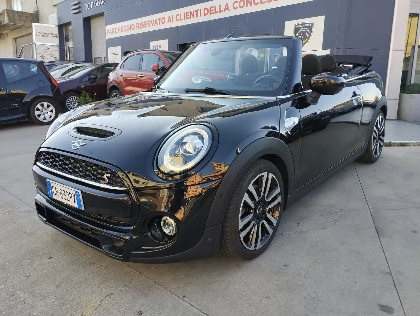 MINI Cooper S Cabrio Mini Cabrio 2.0 Cooper S auto Nero - 1