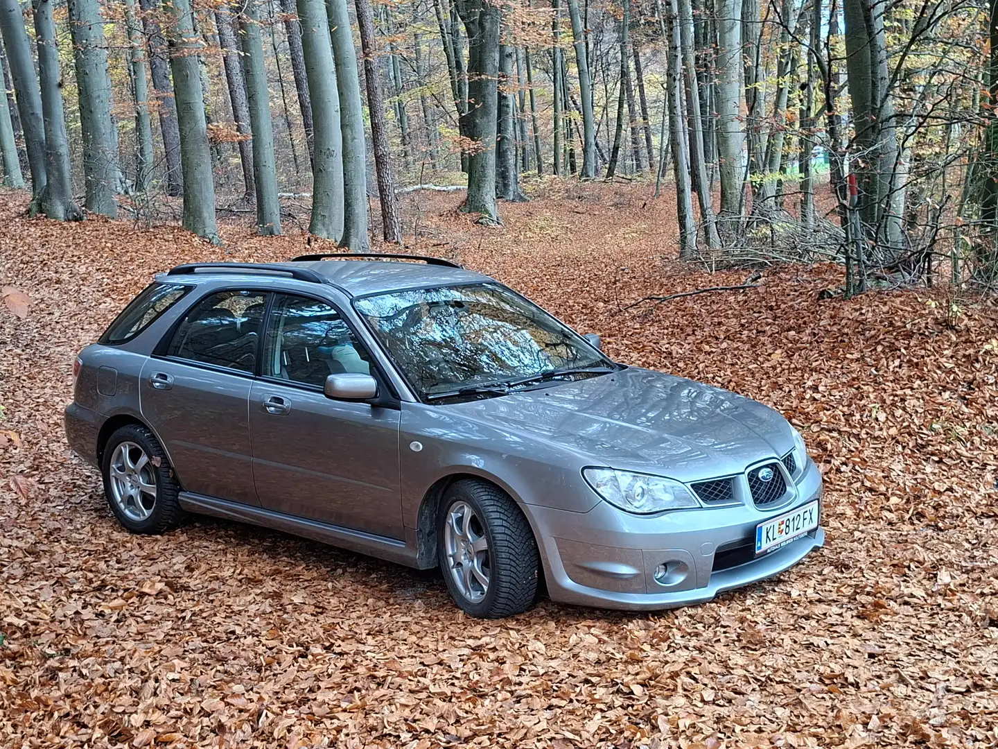 Subaru Impreza Impreza S. W. 2,0 R 4WD R Silber - 2
